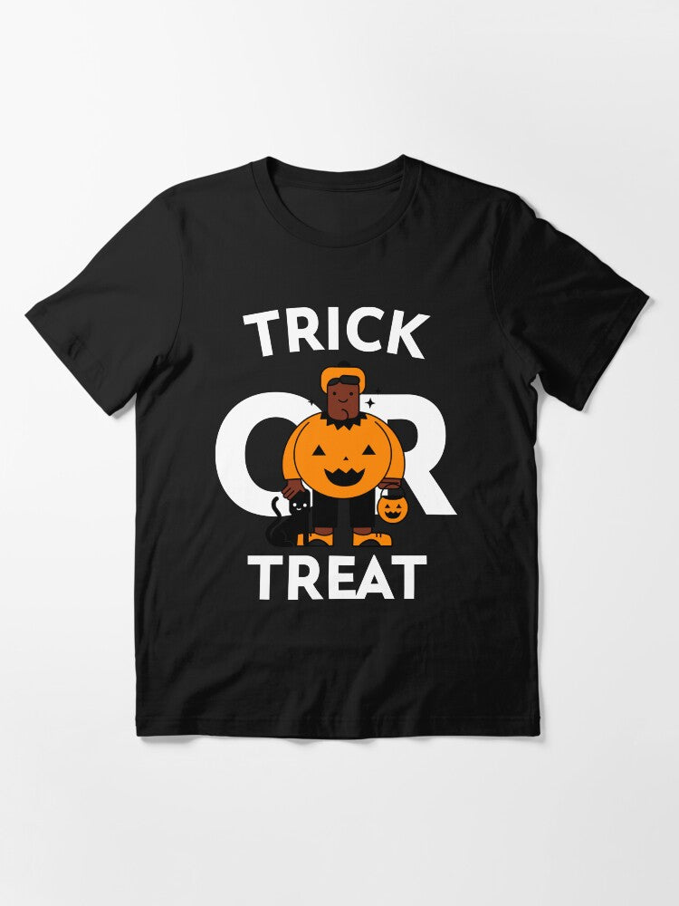 Trick Or Treat Halloween Essential T Shirt Premium Print 2