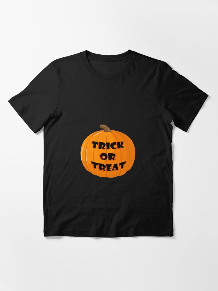 Trick Or Treat Halloween Pumpkin Essential T Shirt Everyday Wear