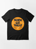 Halloween Trick Or Treat Essential T Shirt Everyday Wear