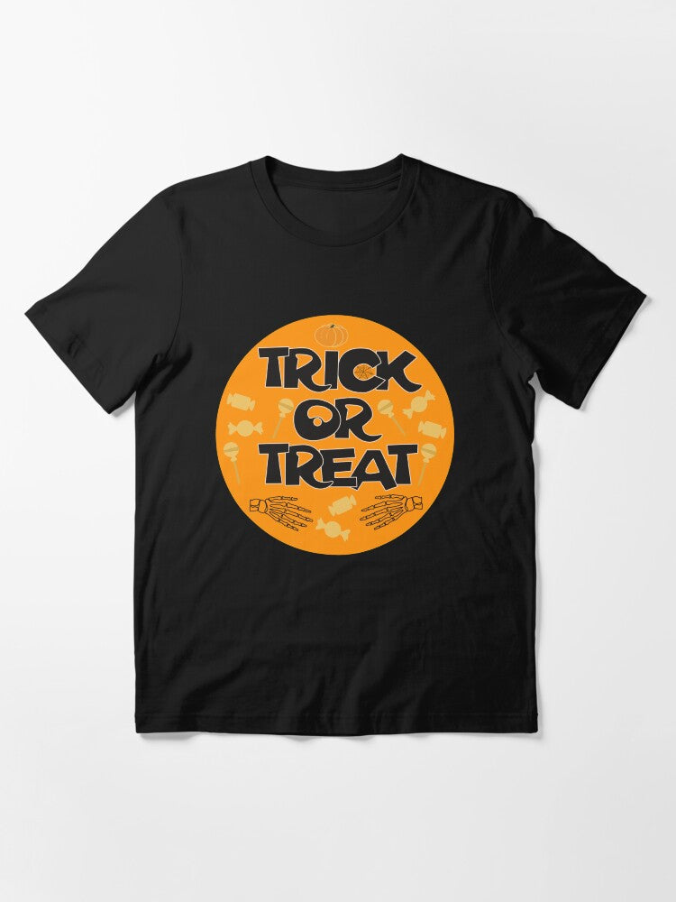 Halloween Trick Or Treat Essential T Shirt Everyday Wear