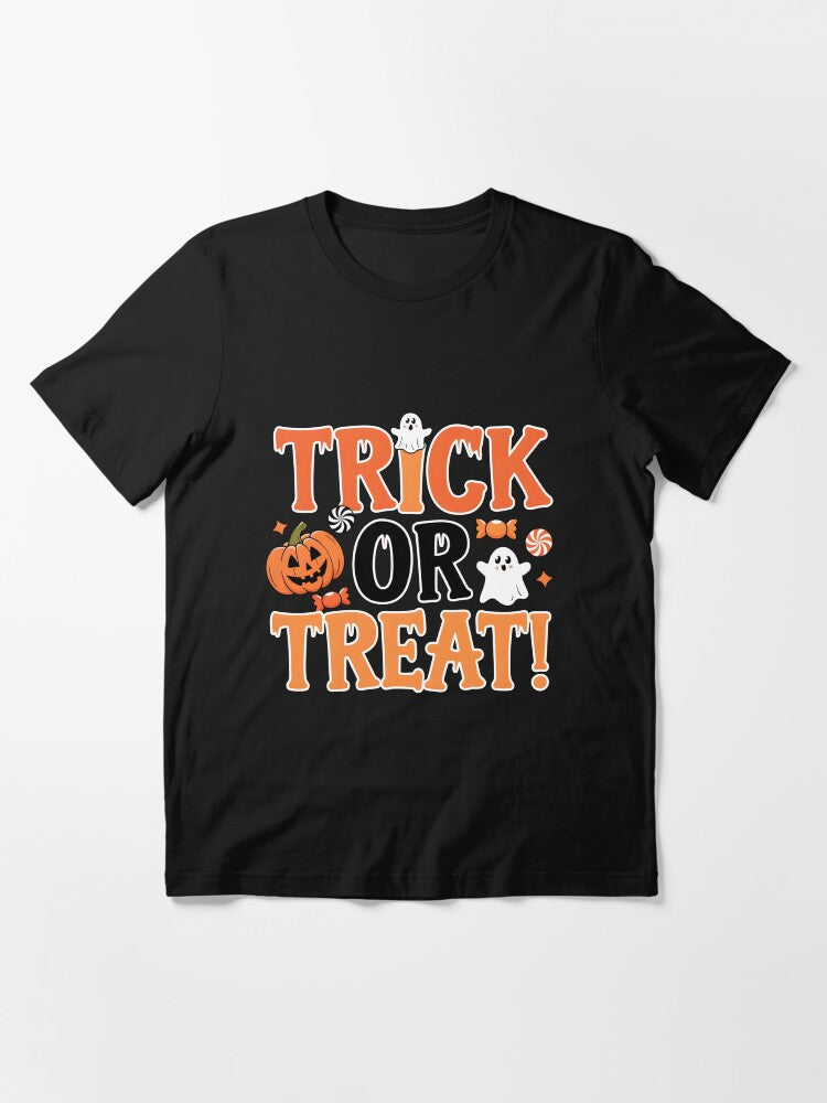 Trick Or Treat Halloween Essential T Shirt Premium Print