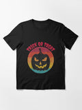 Trick Treat Cool Pumpkin Halloween Essential T Shirt Gift Ready