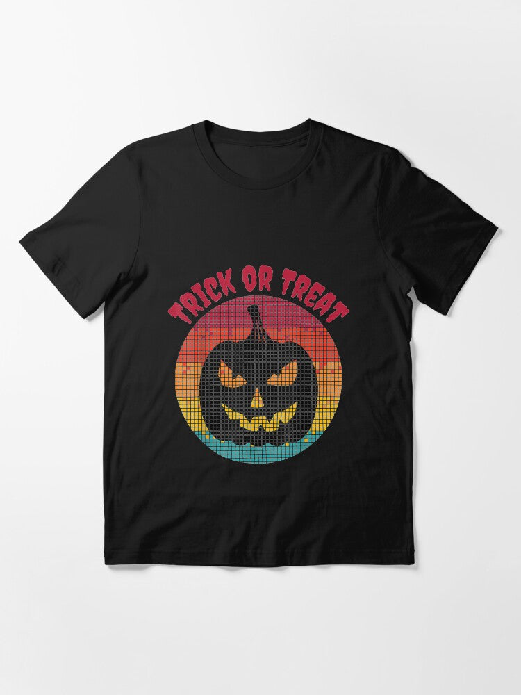 Trick Treat Cool Pumpkin Halloween Essential T Shirt Gift Ready