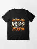 Cute And Funny Halloween Ghost Trick Or Treat Essential T Shirt Gift Ready
