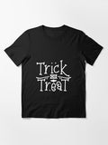 Trick Or Treat Essential T Shirt Clean Design 3