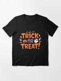 Trick Or Treat Halloween Essential T Shirt Minimal Style