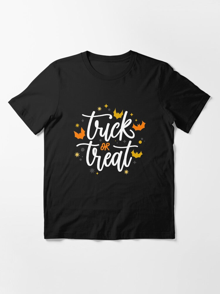 Trick Or Treat Essential T Shirt Minimal Style 2