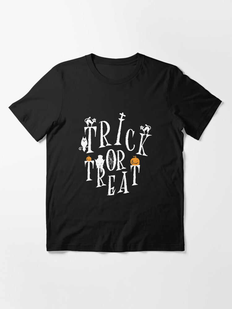 Happy Halloween Trick Or Treat Essential T Shirt US Trend 2