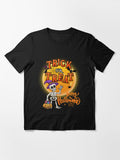 Trick Or Treat Halloween Funny Skeleton T Shirt Essential Premium Print