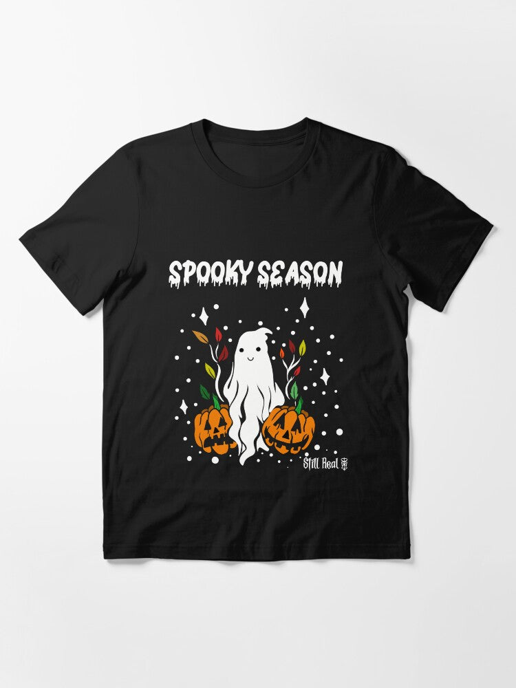Spooky Season Ghost Essential T Shirt