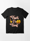 Trick Or Treat Pumpkin Halloween Shirts Essential T Shirt Everyday Wear