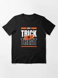 Trick Or Treat 2022 Halloween Essential T Shirt Premium Print
