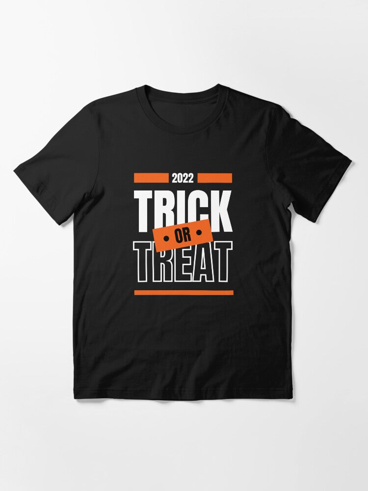 Trick Or Treat 2022 Halloween Essential T Shirt Premium Print