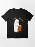 Trick Or Treat Ghost Essential T Shirt Premium Print