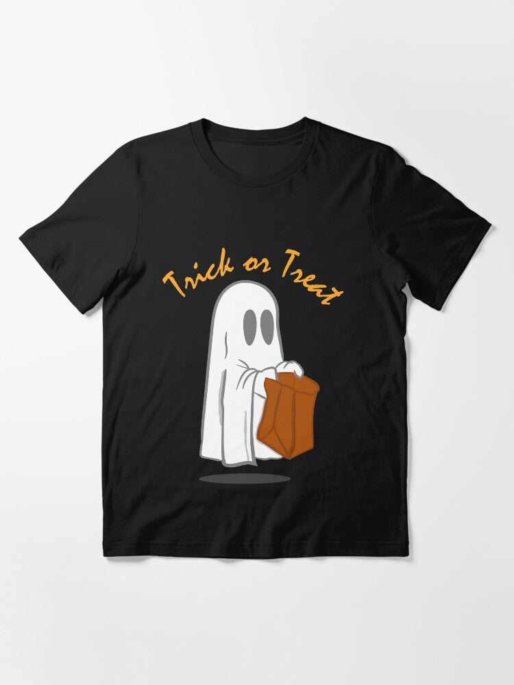 Trick Or Treat Ghost Essential T Shirt Premium Print