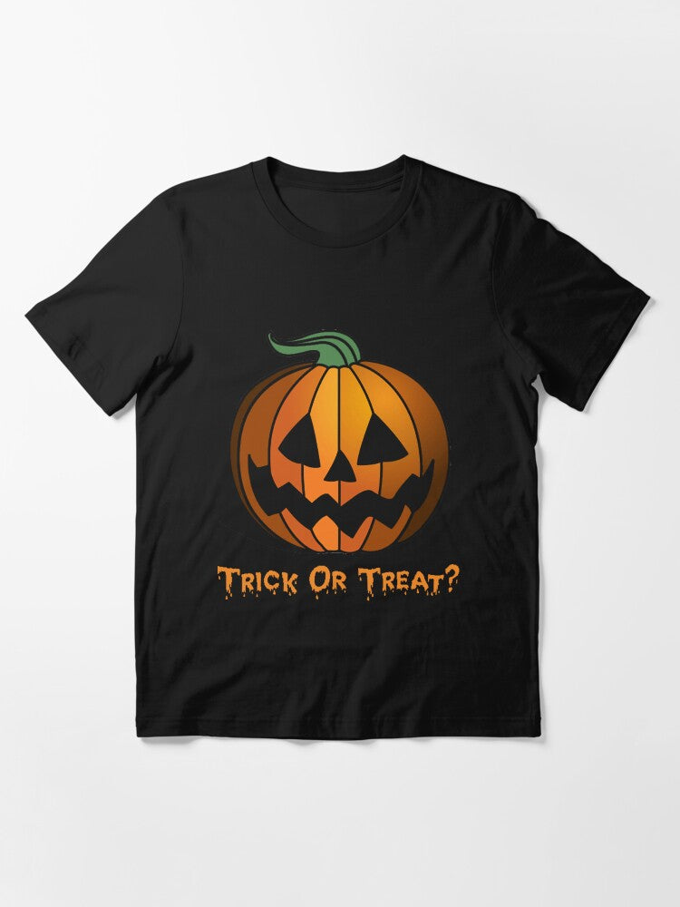 Trick Or Treat Essential T Shirt Minimal Style 5
