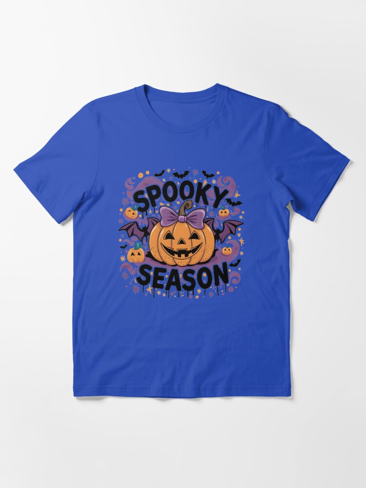 Spooky Season Funny Halloween Aesthetic Design Essential T Shirt