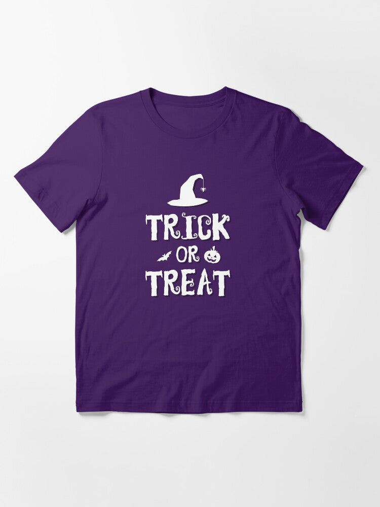 Trick Or Treat Essential T Shirt Gift Ready 3