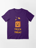 Halloween Trick Or Treat Candies Pumpkin Essential T Shirt US Trend