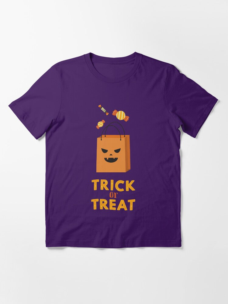 Halloween Trick Or Treat Candies Pumpkin Essential T Shirt US Trend