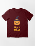 Trick Or Treat Essential T Shirt Minimal Style 3
