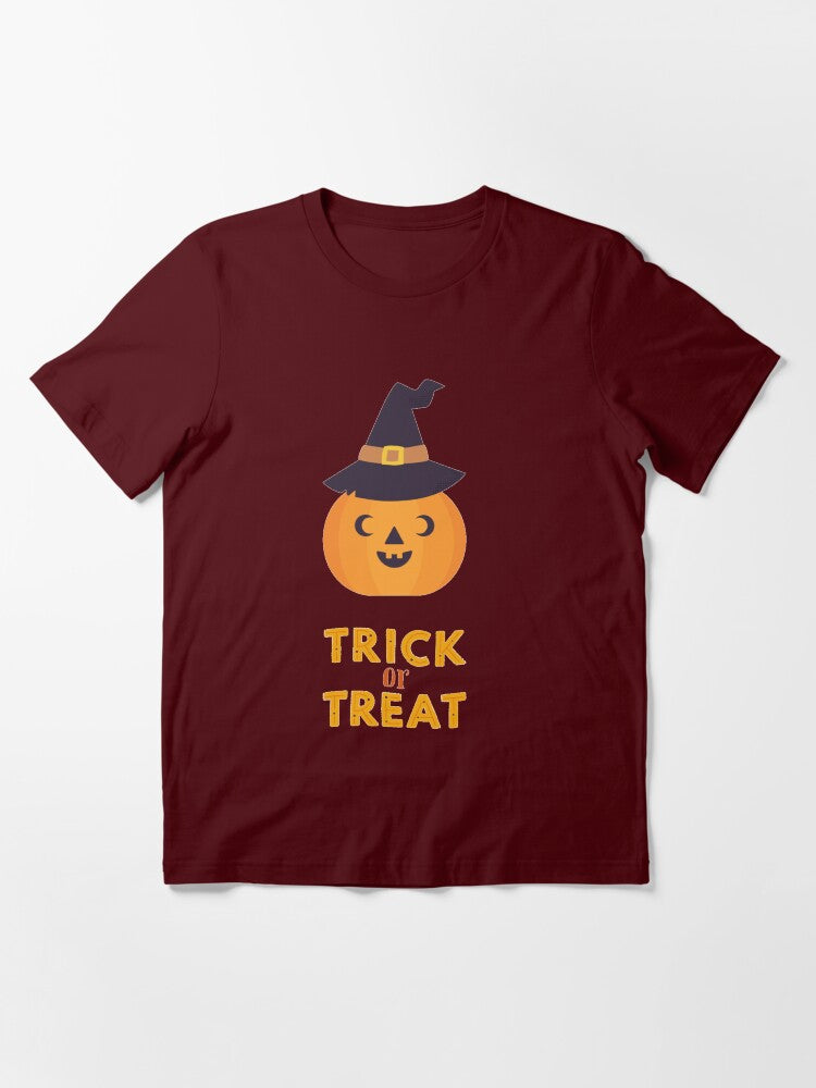Trick Or Treat Essential T Shirt Minimal Style 3