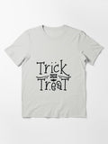 Trick Or Treat Essential T Shirt Minimal Style 10