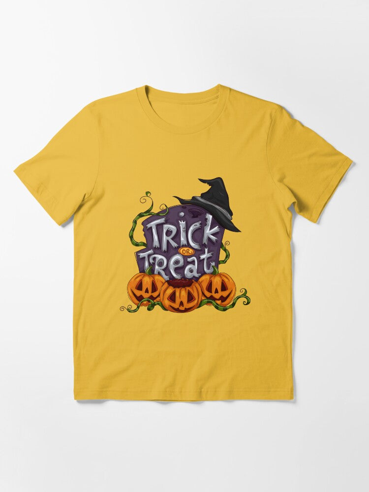 Halloween Essential T Shirt Clean Design