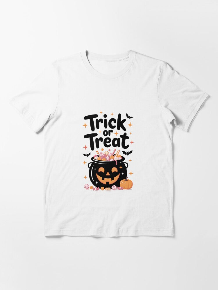 Trick Or Treat Halloween Party Essential T Shirt Gift Ready