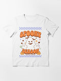 Spooky Season Cute Ghosts Trick Or Treat Halloween T Shirt Essential