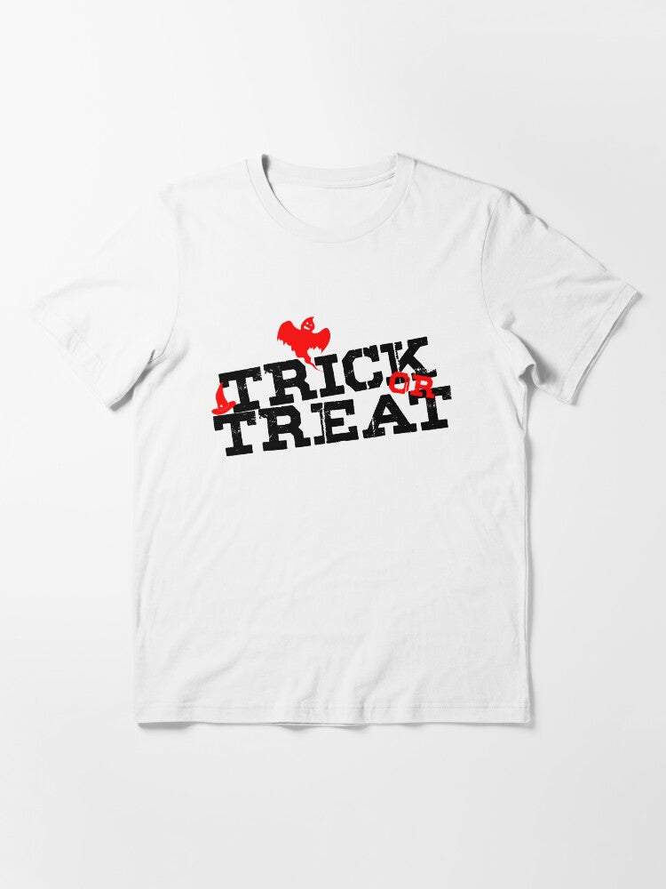 Trick Or Treat Essential T Shirt Minimal Style 4