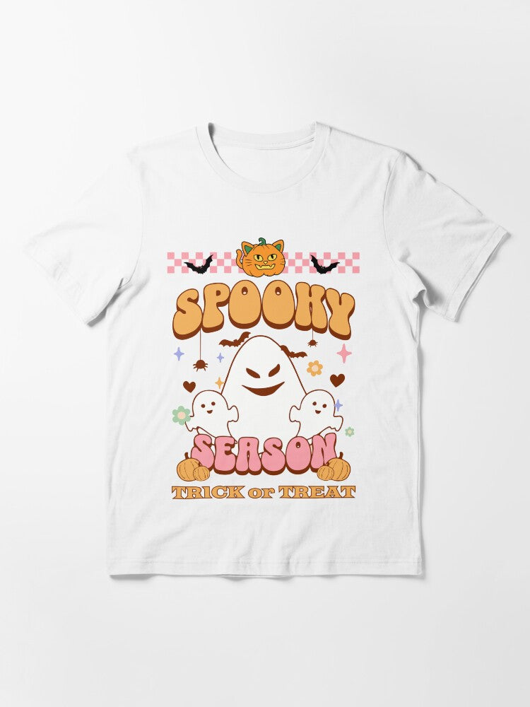 Copy Of Spooky Season Cute Ghosts Trick Or Treat Halloween T Shirt Essential