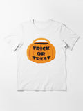 Trick Or Treat Essential T Shirt Minimal Style