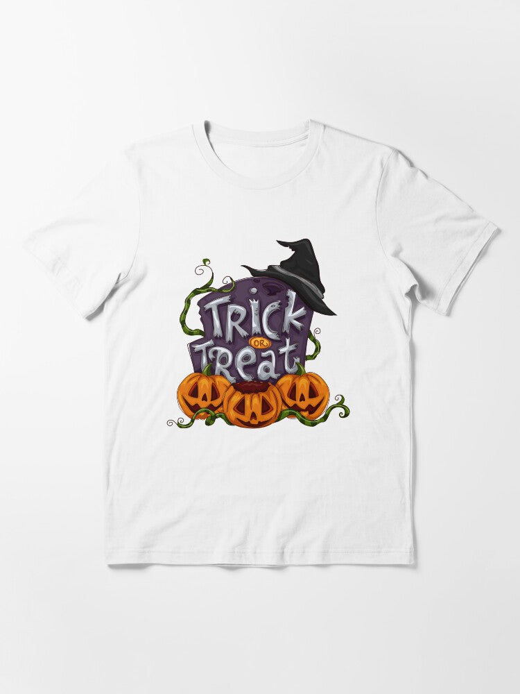 Trick Or Treat Halloween Essential T Shirt Gift Ready 2