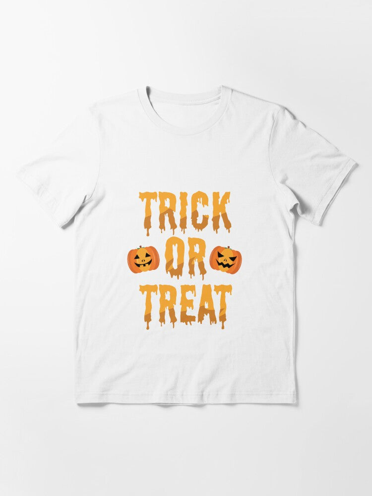 Trick Or Treat Essential T Shirt Premium Print 2