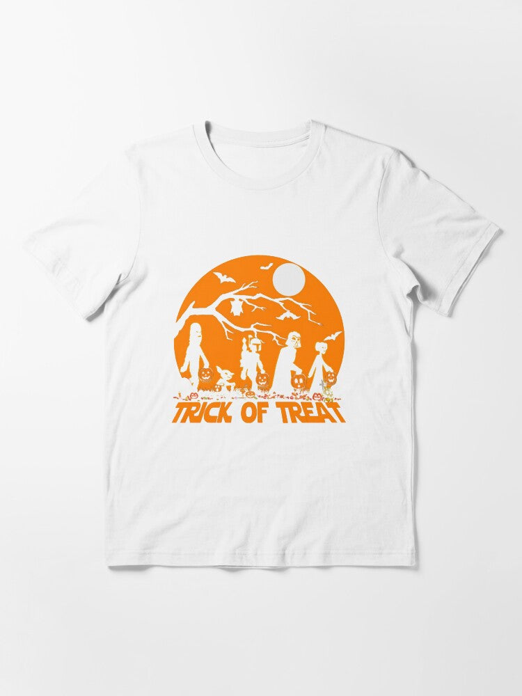 Trick Or Treat Halloween Essential T Shirt Premium Print 5