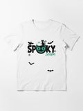 Spooky Season Funny Halloween Spooky Ghost Mean Ghouls Essential T Shirt