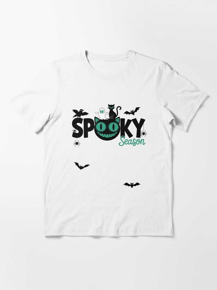 Spooky Season Funny Halloween Spooky Ghost Mean Ghouls Essential T Shirt