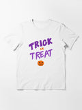 Trick Or Treat Halloween Essential T Shirt Minimal Style 3