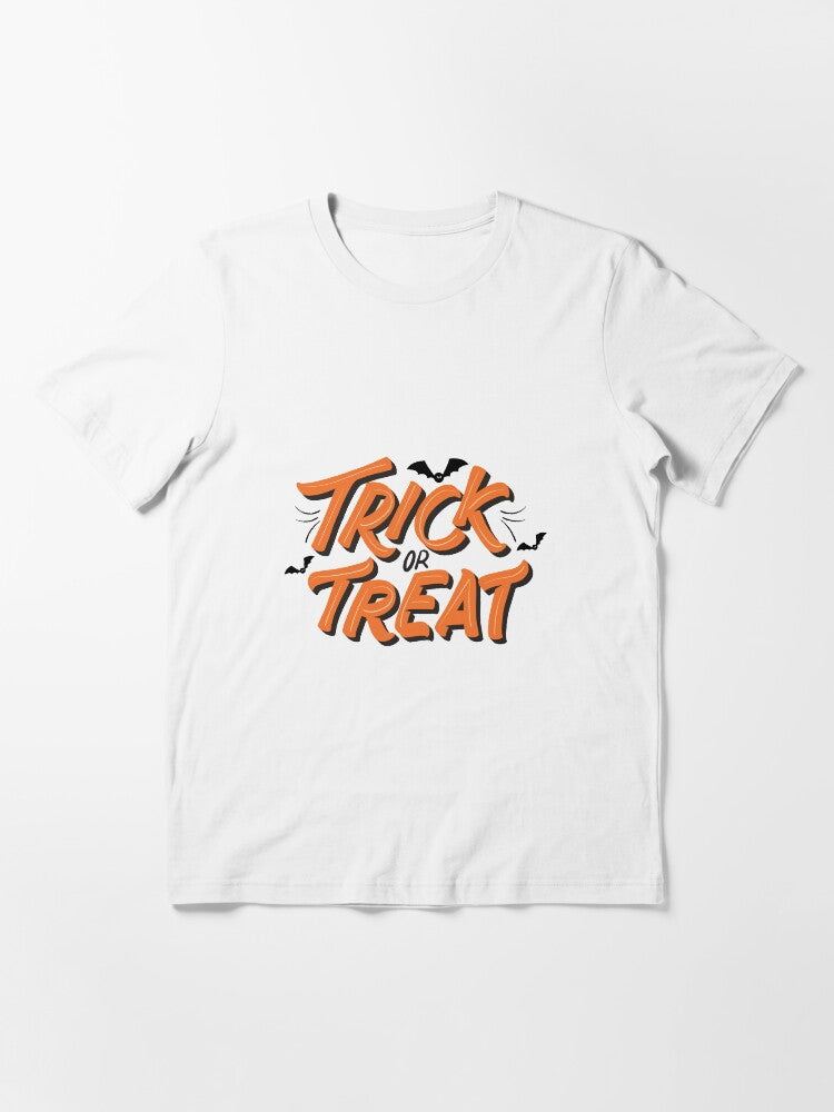 Trick Or Trear Halloween Essential T Shirt Everyday Wear