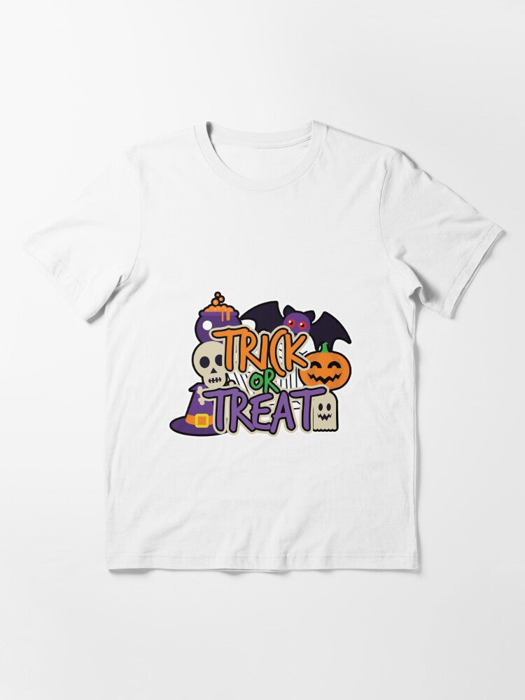 Halloween Trick Or Treat Accessories Essential T Shirt Everyday Wear