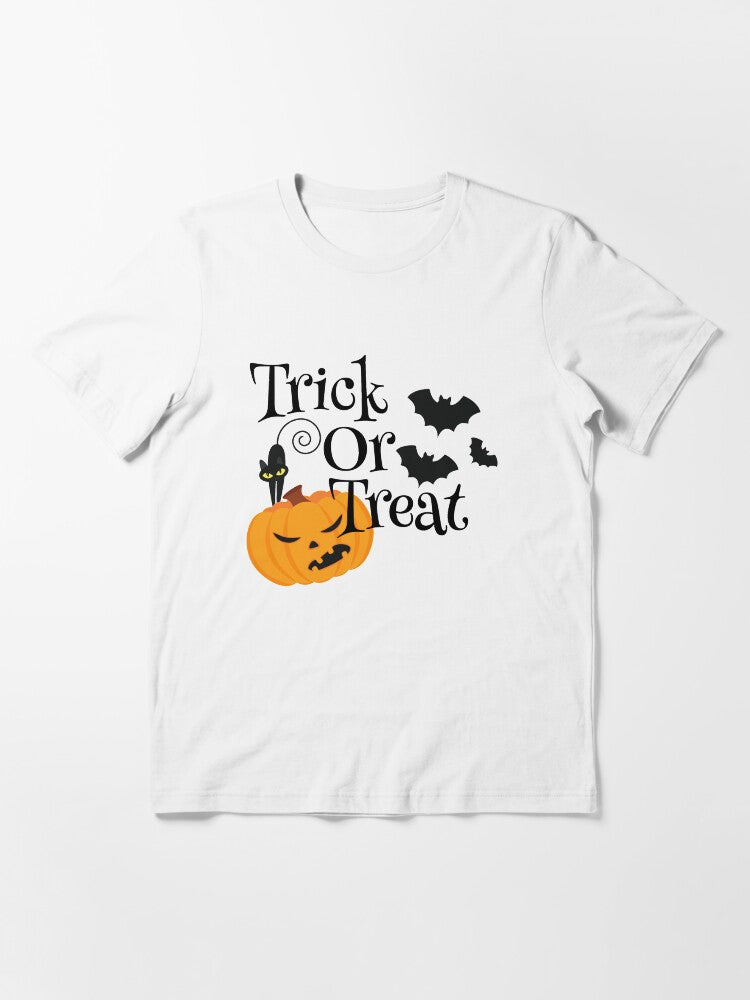 Happy Halloween Trick Or Treat Essential T Shirt US Trend