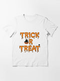 Trick Or Treat Halloween Tshirt Essential T Shirt Clean Design