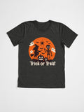 Trick Or Treat I Tri Blend T Shirt Premium Print