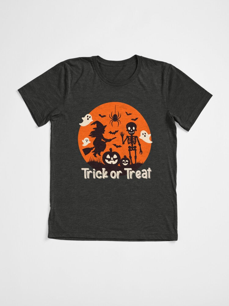 Trick Or Treat I Tri Blend T Shirt Premium Print