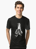 Boxing gloves tee Tri blend T Shirt T Shirt Viral TikTok Gift Ready