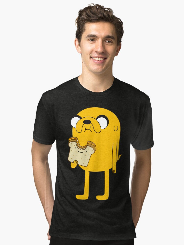Jake Sandwich Tri blend T Shirt T Shirt Trending US Hot Right Now