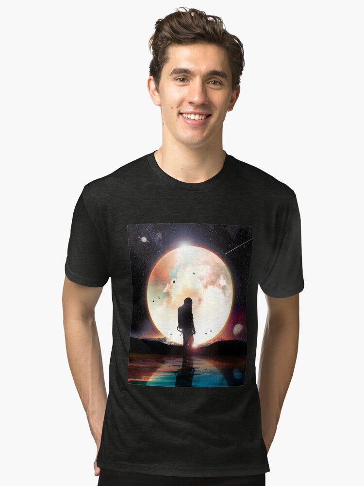 The Radiant Tri blend T Shirt T Shirt Streetwear Style Gift Ready