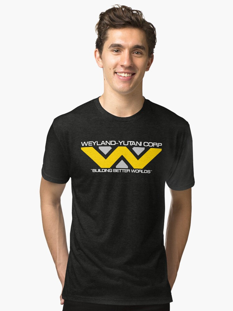 Weyland Tri blend T Shirt T Shirt Viral TikTok Best Seller Look