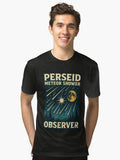 Perseid Meteor Shower 2025 Tri blend T Shirt T Shirt Comfort Fit Gift Ready